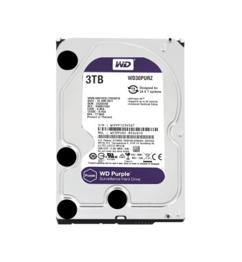 WESTERN DIGITAL HDD-3TB PUR