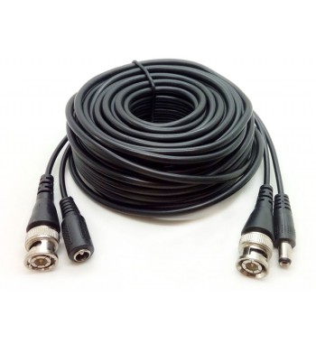OEM BNC+DC CABLE 15M