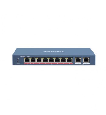 ETH.SWITCH 2X1000/8X100POE110W
