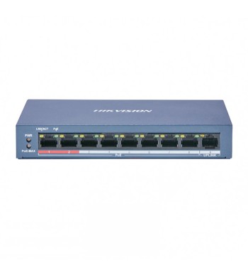 ETH.SWITCH 9X100/8XPOE 60W