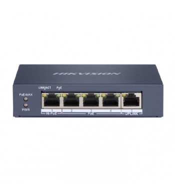 ETH SWITCH 5X1000/4XPOE 60W TOT
