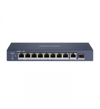 ETH SWITCH 8XPOE-110W+1G+1SFP
