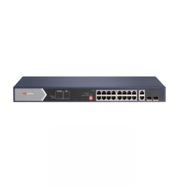 ETH SWITCH 16XPOE-225W+2G+2SFP