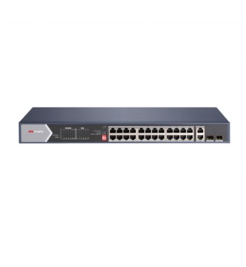 ETH SWITCH 24XPOE-370W+2G+2SFP