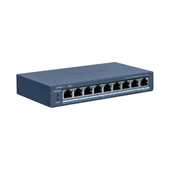 SMART MANAG SWITCH 8XPOE-60W+1X100