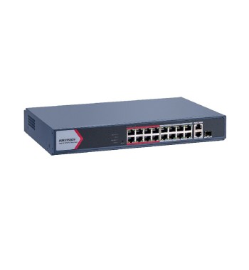 SMART MAN SWI 16XPOE-130W+1G+1G/SFP