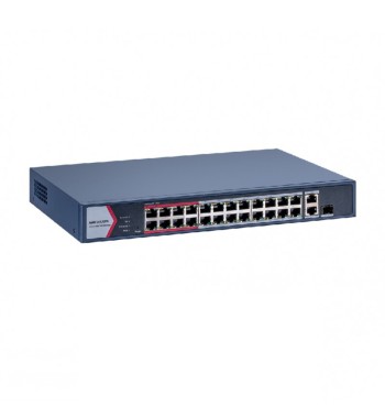 SMART MAN SWI 24XPOE-230W+1G+1G/SFP