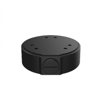JUNCTION BOX TURET ΣΤ.ΦΑΚ Φ118 ΜΑΥΡΟ