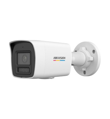 ΚΑΜ IP 4MP BULLET COLORVU IR+WL MIC