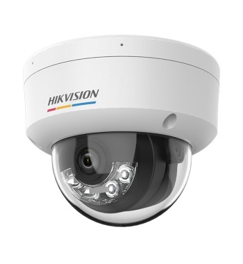 ΚΑΜ IP 4MP DOME COLORVU IR+WL MIC