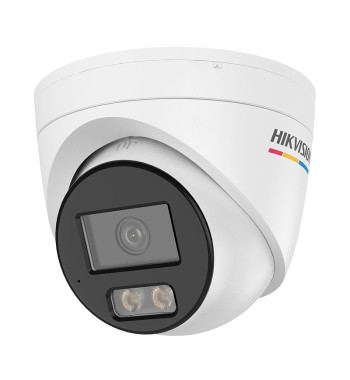 ΚΑΜ IP 4MP TURRET COLORVU IR+WL MIC