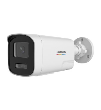 ΚΑΜ IP 4MP BULLET COLORVU IR+WL MIC