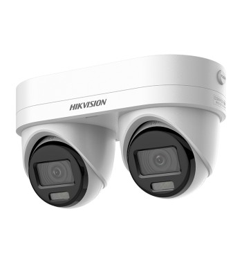 ΔΙΠΛΗ ΚΑΜ IP 4MP TURRET IR 2.8/4MM ACUS+MIC+SP