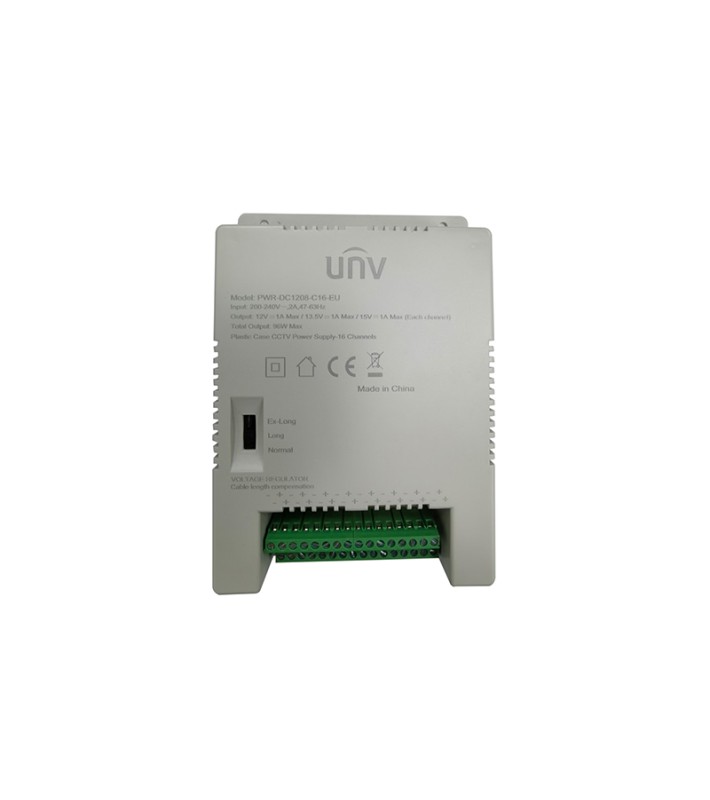UNIVIEW PWR-DC1208-C16-EU UNIVIEW PWR-DC1208-C16-EU