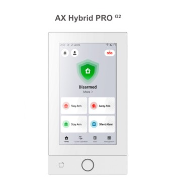 ΠΛΗΚ/ΓΙΟ 7'' TOUCH BAS+LAN+WIFI ΓΙΑ AX-HYBRID PRO ΛΕΥΚΟ