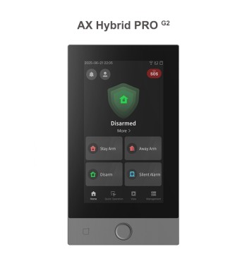 ΠΛΗΚ/ΓΙΟ 7'' TOUCH BAS+LAN+WIFI ΓΙΑ AX-HYBRID PRO ΜΑΥΡΟ