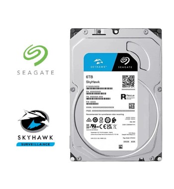 SEAGATE HDD-6TB SKYHAWK