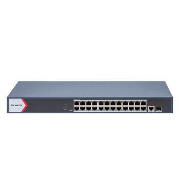 SMART MANAG SWI 24XPOE 1GB-370W+1ΧRJ45+1SFP 1GB