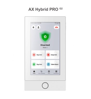 ΠΛΗΚ. 7'' TOUCH BUS+LAN+WIFI ΓΙΑ AX-HYB. PRO ΛΕΥΚΟ