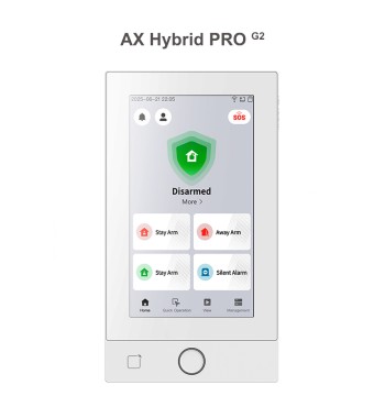 ΠΛΗΚ.  7'' TOUCH BUS+LAN+WIFI+POE+READ ΓΙΑ AX-HYB. PRO ΛΕΥΚΟ